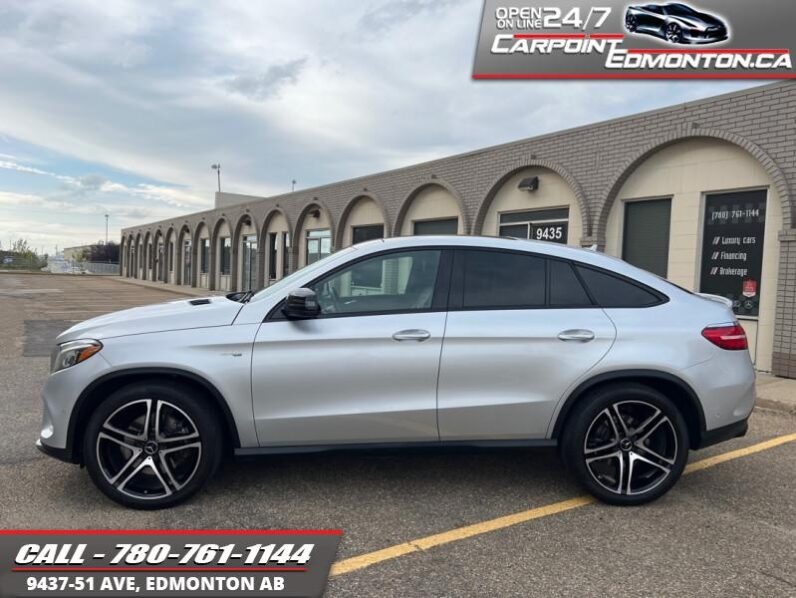 2017 Mercedes-Benz GLE AMG 43 4MATIC …MINT…LOW LOW KMS – Trade-in full