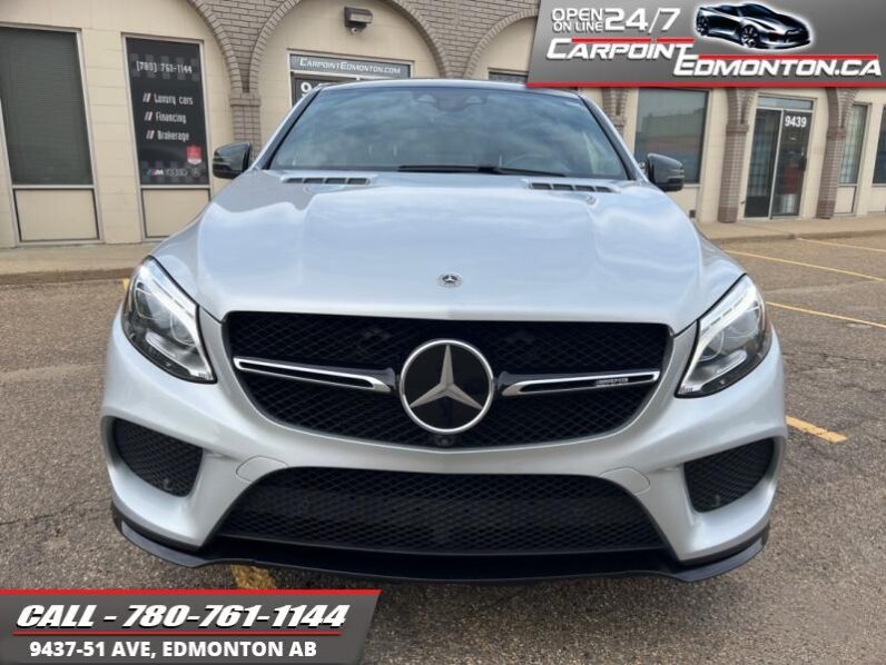 2017 Mercedes-Benz GLE AMG 43 4MATIC …MINT…LOW LOW KMS – Trade-in full