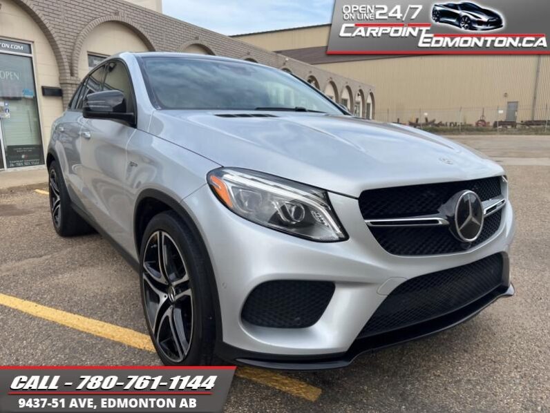 2017 Mercedes-Benz GLE AMG 43 4MATIC …MINT…LOW LOW KMS – Trade-in full