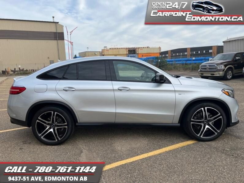 2017 Mercedes-Benz GLE AMG 43 4MATIC …MINT…LOW LOW KMS – Trade-in full