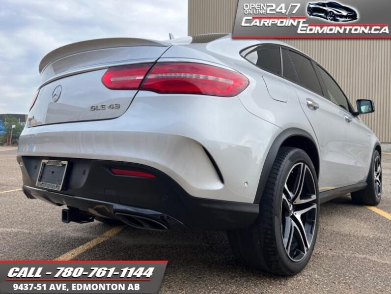 2017 Mercedes-Benz GLE AMG 43 4MATIC …MINT…LOW LOW KMS – Trade-in full