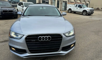 2015 Audi A4 4dr Sdn Auto quattro 2.0T Premium Plus S LINE full