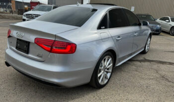 2015 Audi A4 4dr Sdn Auto quattro 2.0T Premium Plus S LINE full