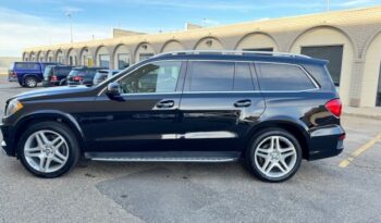 2015 Mercedes-Benz GL-Class 4MATIC 4dr GL 350 BlueTEC WITH THE AMG PACKAGE full