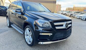 2015 Mercedes-Benz GL-Class 4MATIC 4dr GL 350 BlueTEC WITH THE AMG PACKAGE full