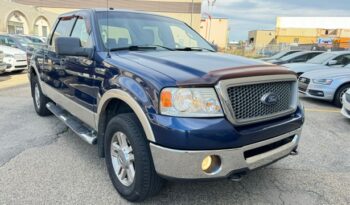 2008 Ford F-150 4WD SuperCrew 139 XLT full