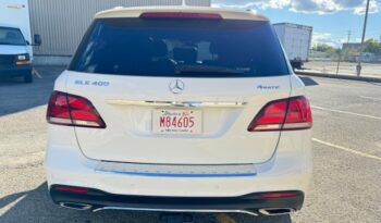 2018 Mercedes-Benz GLE GLE 400 4MATIC SUV WITH THE AMG PACKAGE…..MINT C full