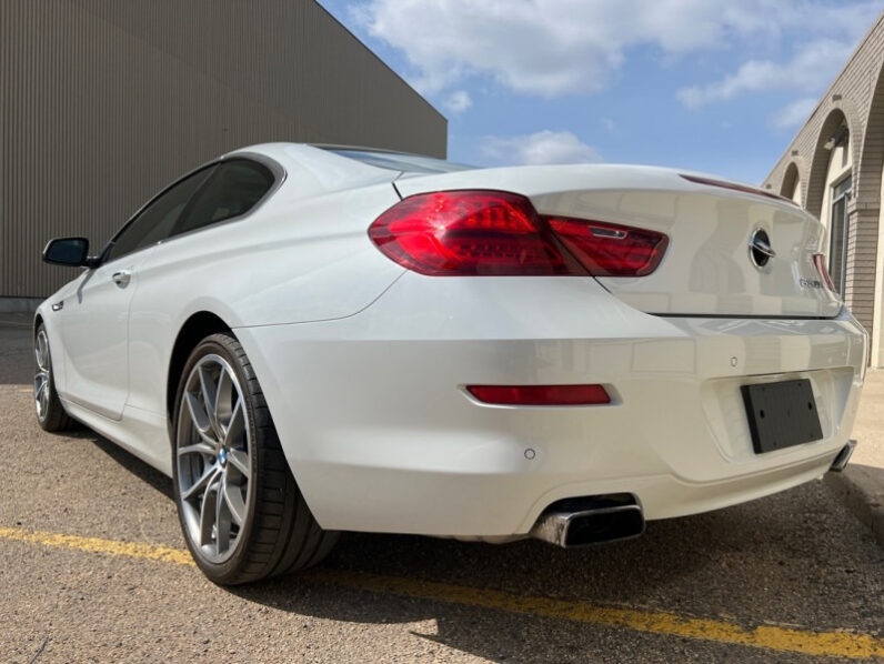 2012 BMW 6-Series 2dr Cpe 650i…VERY VERY CLEAN COUPE full