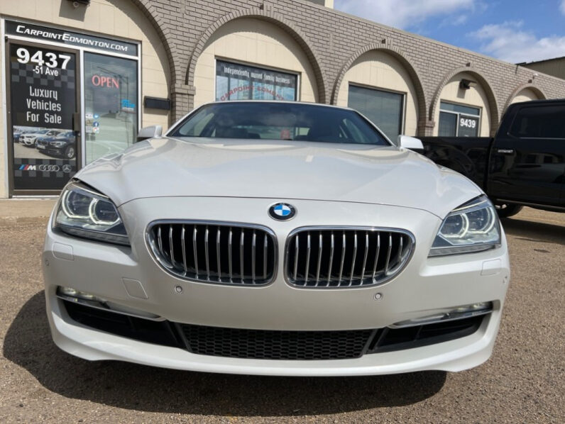 2012 BMW 6-Series 2dr Cpe 650i…VERY VERY CLEAN COUPE full