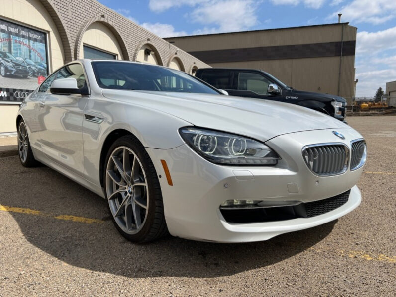 2012 BMW 6-Series 2dr Cpe 650i…VERY VERY CLEAN COUPE full