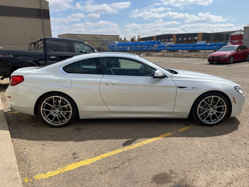 2012 BMW 6-Series 2dr Cpe 650i…VERY VERY CLEAN COUPE full