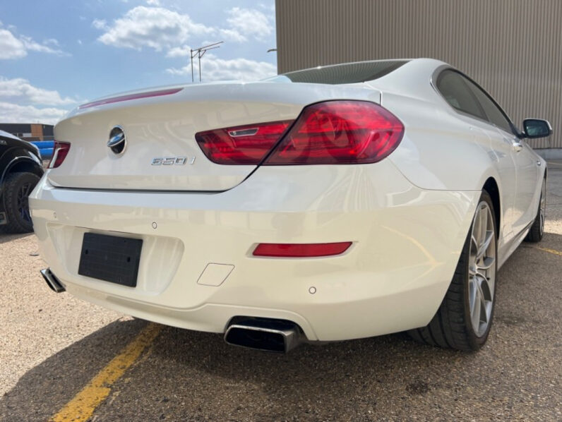 2012 BMW 6-Series 2dr Cpe 650i…VERY VERY CLEAN COUPE full