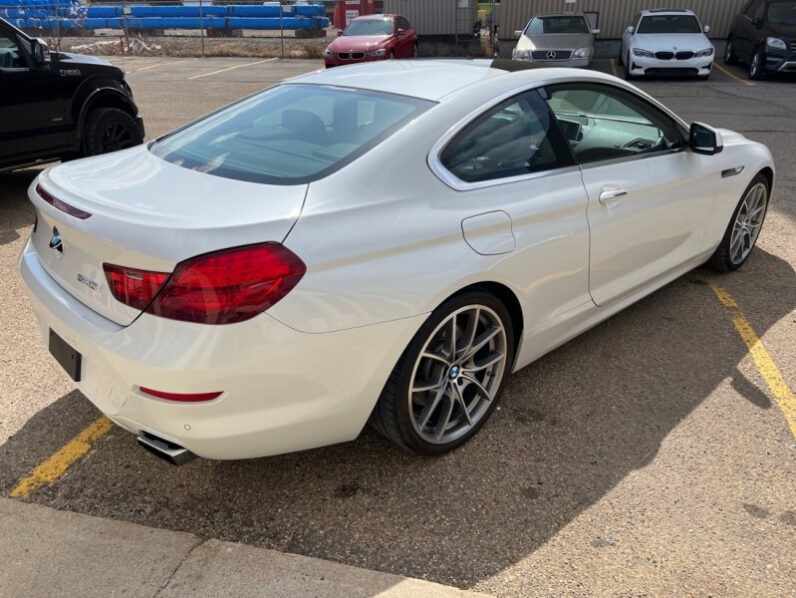 2012 BMW 6-Series 2dr Cpe 650i…VERY VERY CLEAN COUPE full