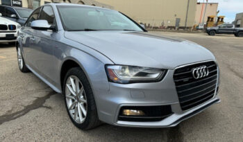 2015 Audi A4 4dr Sdn Auto quattro 2.0T Premium Plus S LINE full