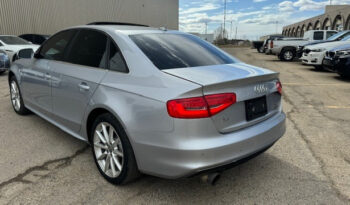 2015 Audi A4 4dr Sdn Auto quattro 2.0T Premium Plus S LINE full