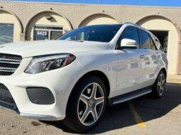 2018 Mercedes-Benz GLE GLE 400 4MATIC SUV WITH THE AMG PACKAGE…..MINT C