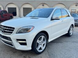 2015 Mercedes-Benz M-Class 4MATIC 4dr ML 350 BlueTEC