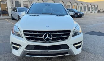 2015 Mercedes-Benz M-Class 4MATIC 4dr ML 350 BlueTEC full