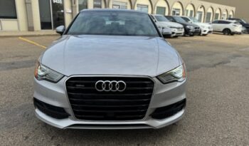 2015 Audi A3 S LINE TECHNIK full