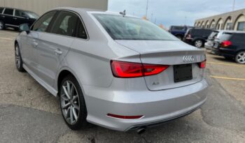 2015 Audi A3 S LINE TECHNIK full