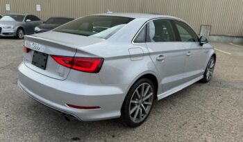 2015 Audi A3 S LINE TECHNIK full