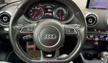 2015 Audi A3 S LINE TECHNIK full