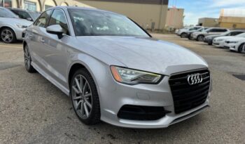 2015 Audi A3 S LINE TECHNIK full