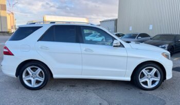 2015 Mercedes-Benz M-Class 4MATIC 4dr ML 350 BlueTEC full