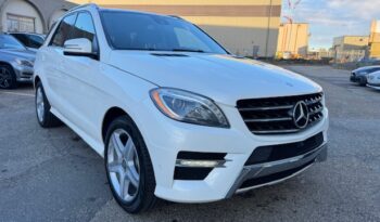 2015 Mercedes-Benz M-Class 4MATIC 4dr ML 350 BlueTEC full