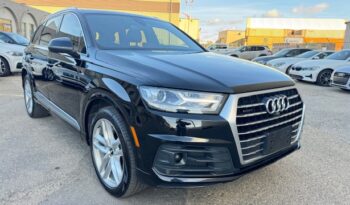 2019 Audi Q7 PROGRESSIV 55 TFSI QUATTRO TECHNIK S LINE full