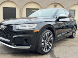 2018 Audi SQ5 3.0 TFSI Prestige TECHNIK