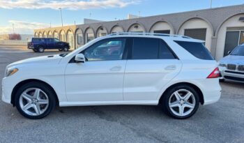 2015 Mercedes-Benz M-Class 4MATIC 4dr ML 350 BlueTEC full