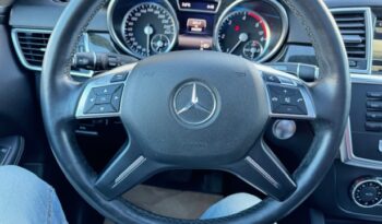 2015 Mercedes-Benz M-Class 4MATIC 4dr ML 350 BlueTEC full