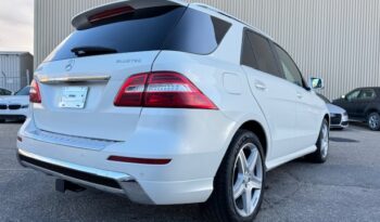 2015 Mercedes-Benz M-Class 4MATIC 4dr ML 350 BlueTEC full