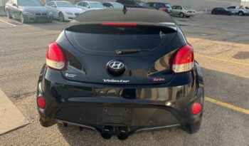 2014 Hyundai Veloster 3dr Cpe Man Turbo w/Black Int full