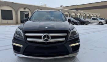 2015 Mercedes-Benz GL-Class 4MATIC 4dr GL 350 BlueTEC WITH THE AMG PACKAGE full