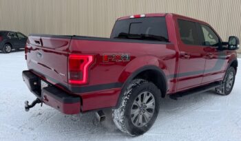 2016 Ford F-150 4WD SuperCrew 145 Lariat full