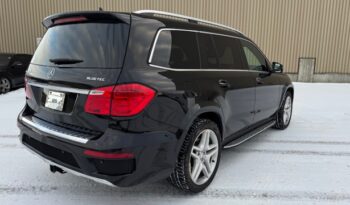 2015 Mercedes-Benz GL-Class 4MATIC 4dr GL 350 BlueTEC WITH THE AMG PACKAGE full