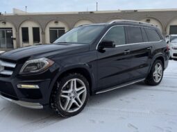 2015 Mercedes-Benz GL-Class 4MATIC 4dr GL 350 BlueTEC WITH THE AMG PACKAGE