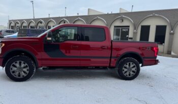 2016 Ford F-150 4WD SuperCrew 145 Lariat full