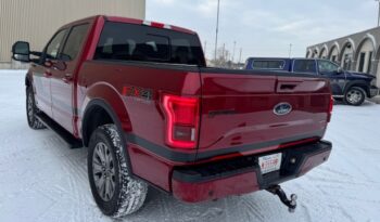 2016 Ford F-150 4WD SuperCrew 145 Lariat full