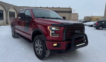 2016 Ford F-150 4WD SuperCrew 145 Lariat full