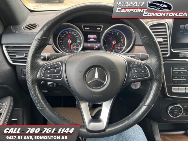 2017 Mercedes-Benz GLE AMG 43 4MATIC …MINT…LOW LOW KMS – Trade-in full