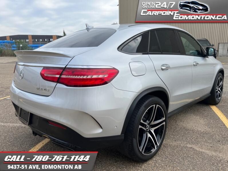 2017 Mercedes-Benz GLE AMG 43 4MATIC …MINT…LOW LOW KMS – Trade-in full