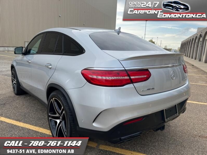 2017 Mercedes-Benz GLE AMG 43 4MATIC …MINT…LOW LOW KMS – Trade-in full