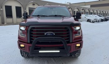 2016 Ford F-150 4WD SuperCrew 145 Lariat full