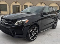 2017 Mercedes-Benz GLE AMG GLE 43 4MATIC SUV