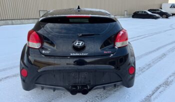 2014 Hyundai Veloster 3dr Cpe Man Turbo w/Black Int full