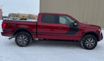 2016 Ford F-150 4WD SuperCrew 145 Lariat full