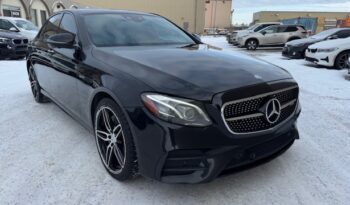 2017 Mercedes-Benz E-Class AMG E 43 4MATIC Sedan full